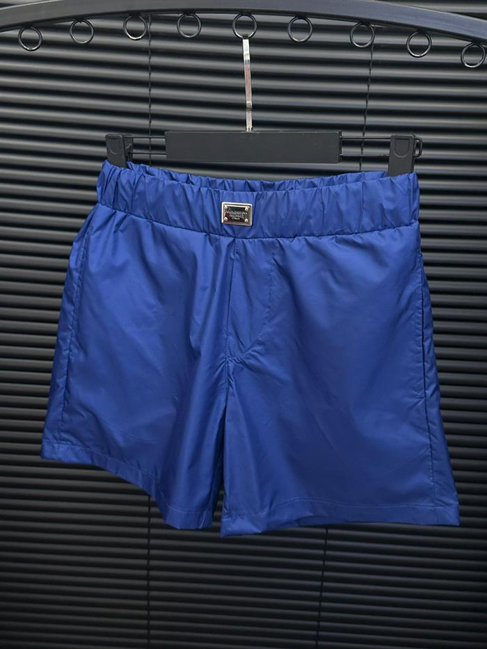 Önde Metal Logo Detaylı Şort Mayo