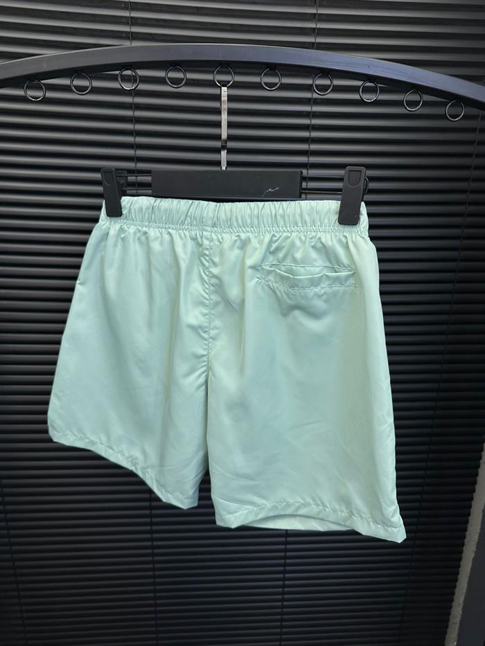 Önde Metal Logo Detaylı Şort Mayo