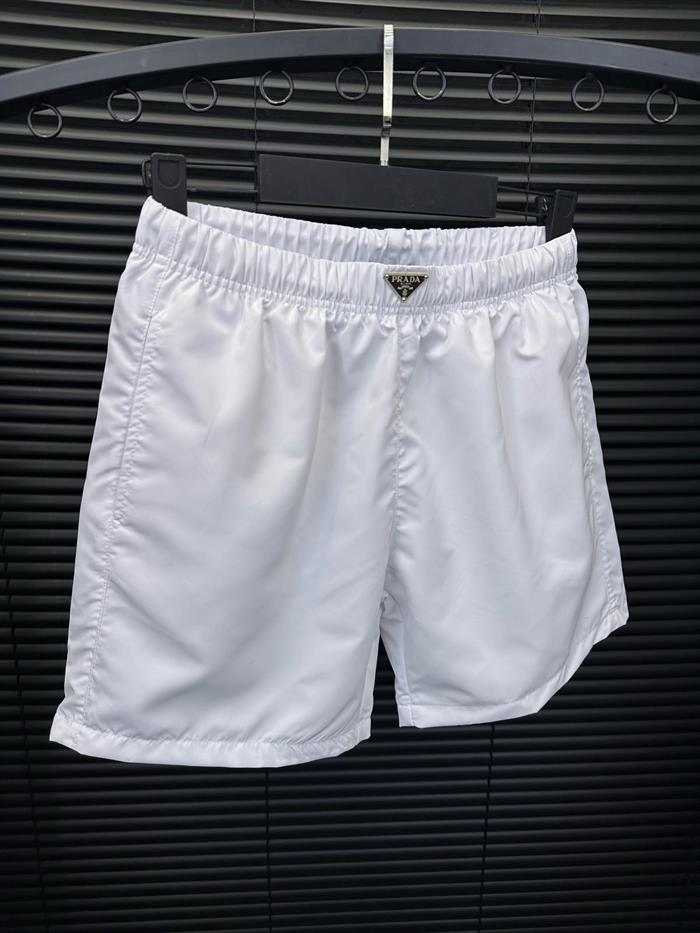 Önde Metal Logo Detaylı Şort Mayo