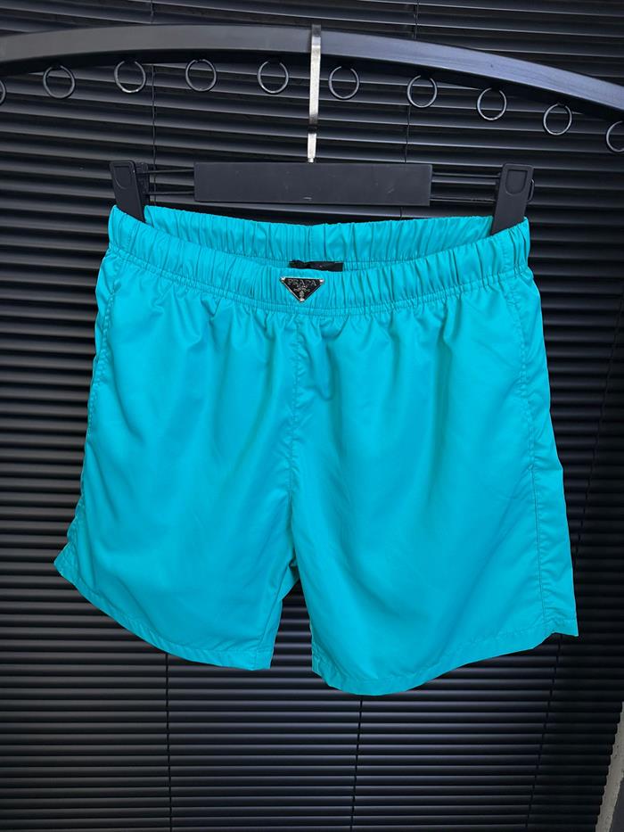 Önde Metal Logo Detaylı Şort Mayo