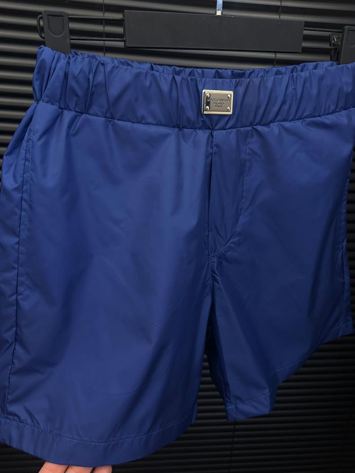 Önde Metal Logo Detaylı Şort Mayo