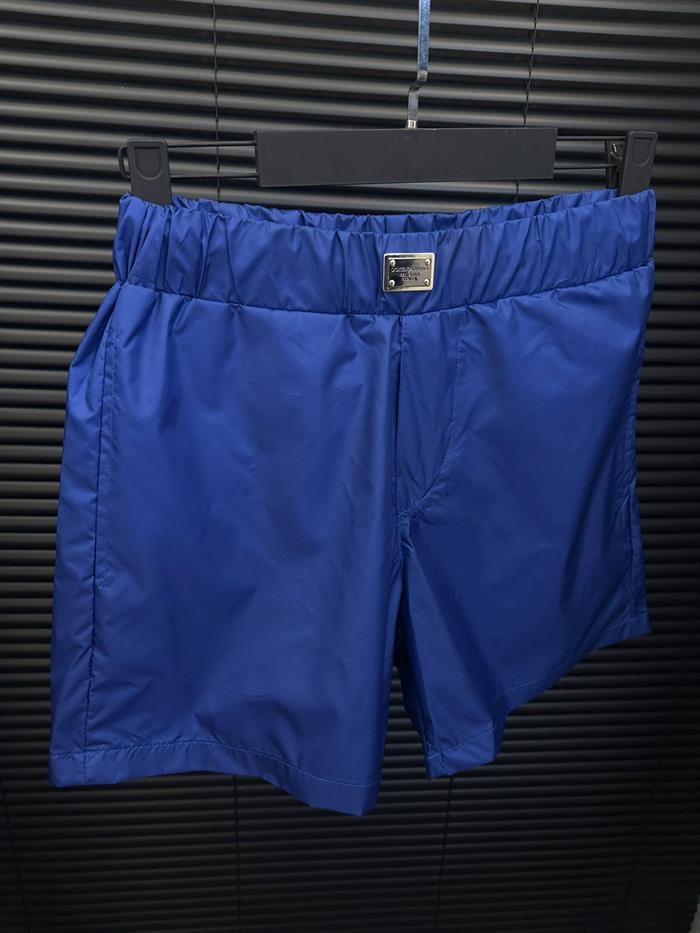 Önde Metal Logo Detaylı Şort Mayo