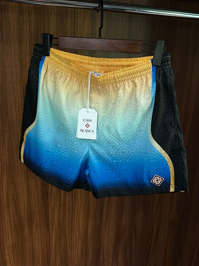 Renk Geçişli Deniz Şortu