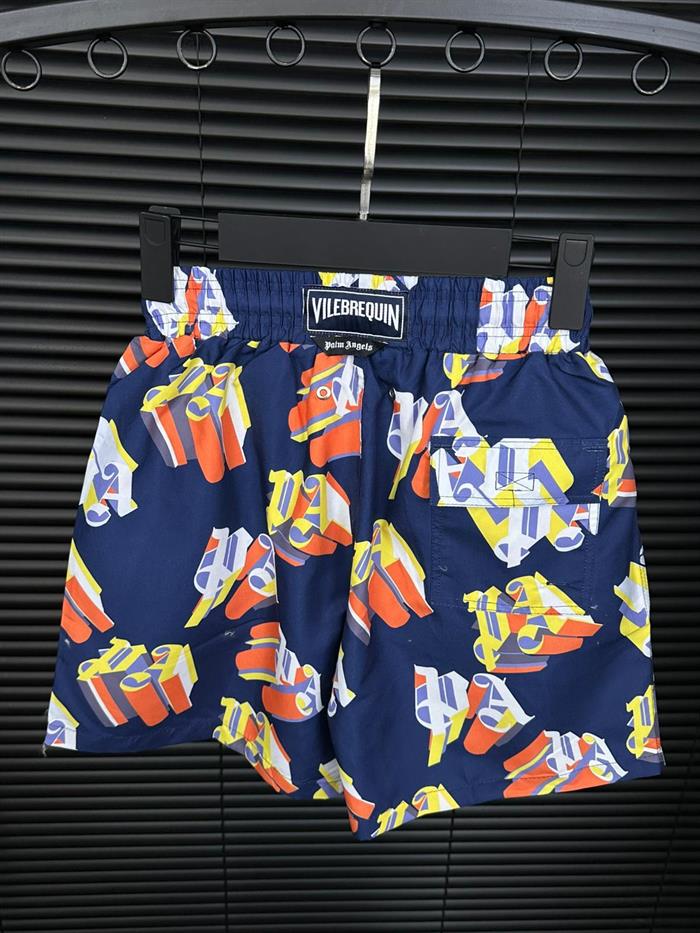 Summer Desenli Şort Mayo