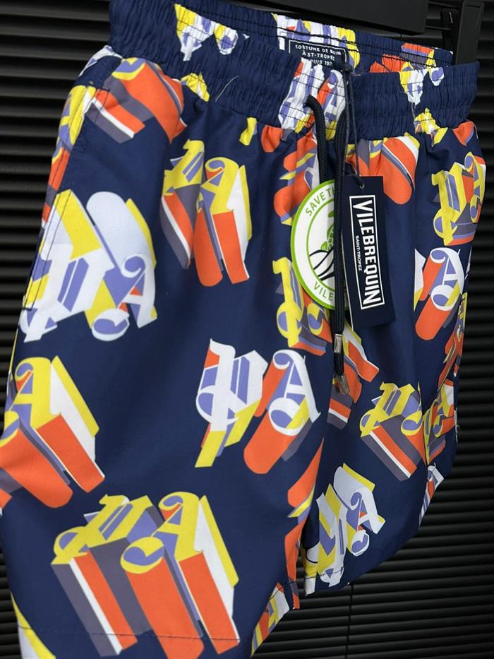 Summer Desenli Şort Mayo