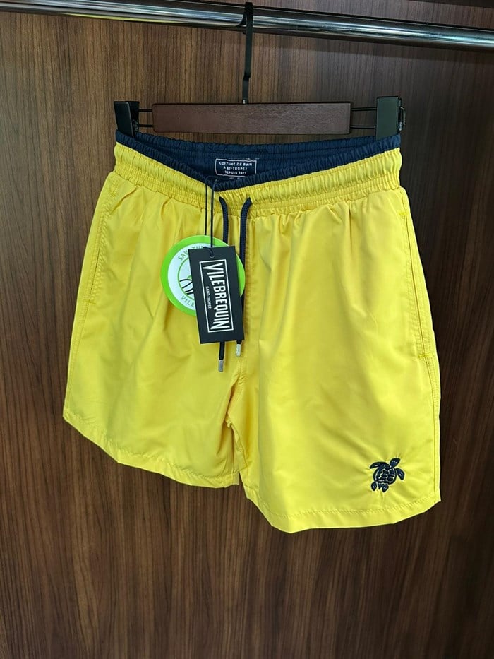 Water Reactive Ronde des Tortues Şort Mayo