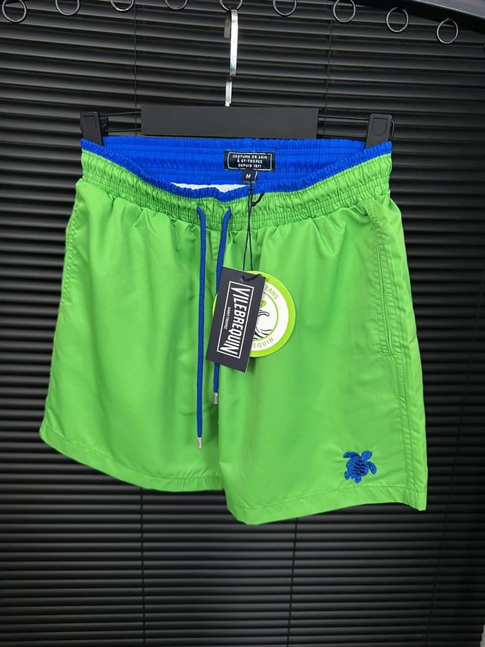 Water Reactive Ronde des Tortues Şort Mayo