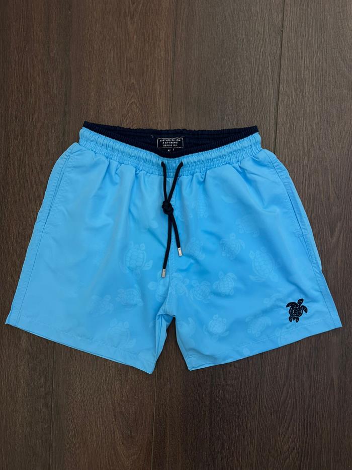 Water Reactive Ronde des Tortues Şort Mayo