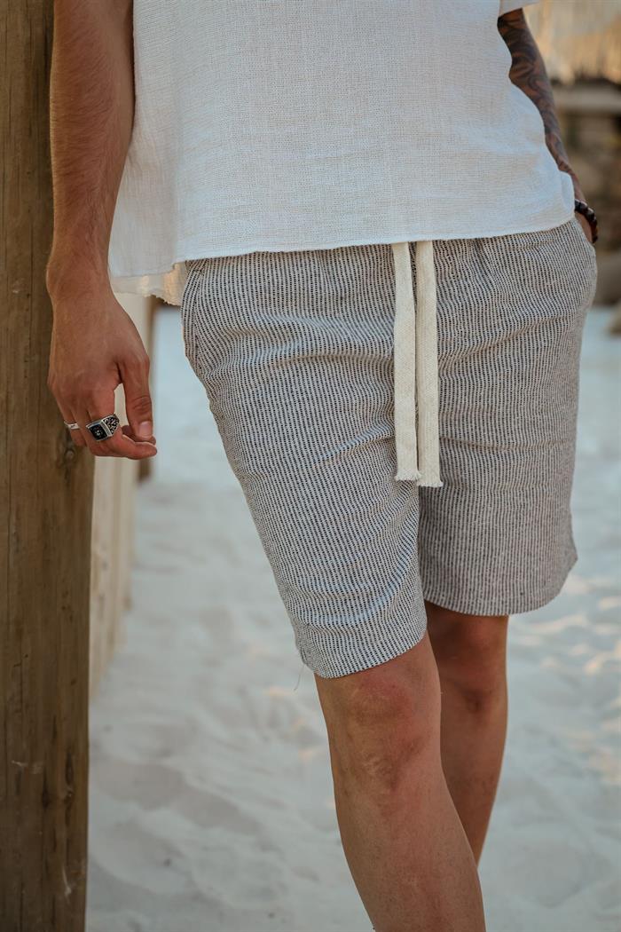 Arte Keten&Pamuk Şort