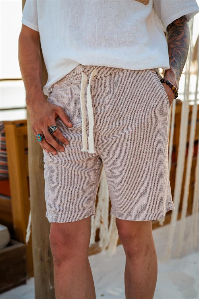 Arte Keten&Pamuk Şort