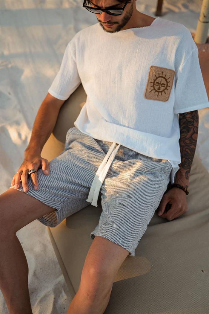 Arte Keten&Pamuk Şort