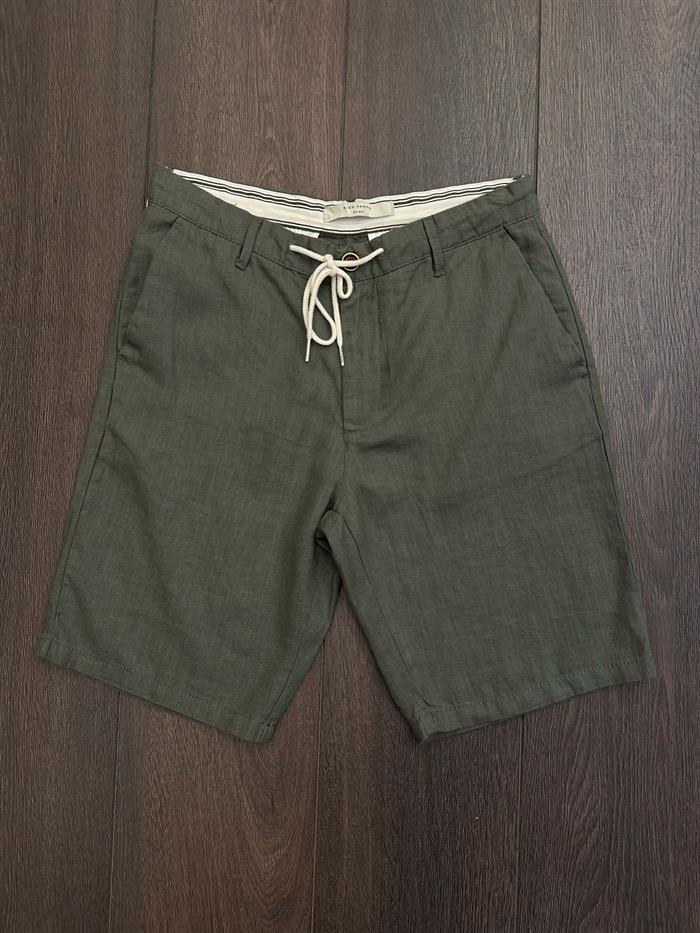 Linen Kumaş %100 Keten Şort