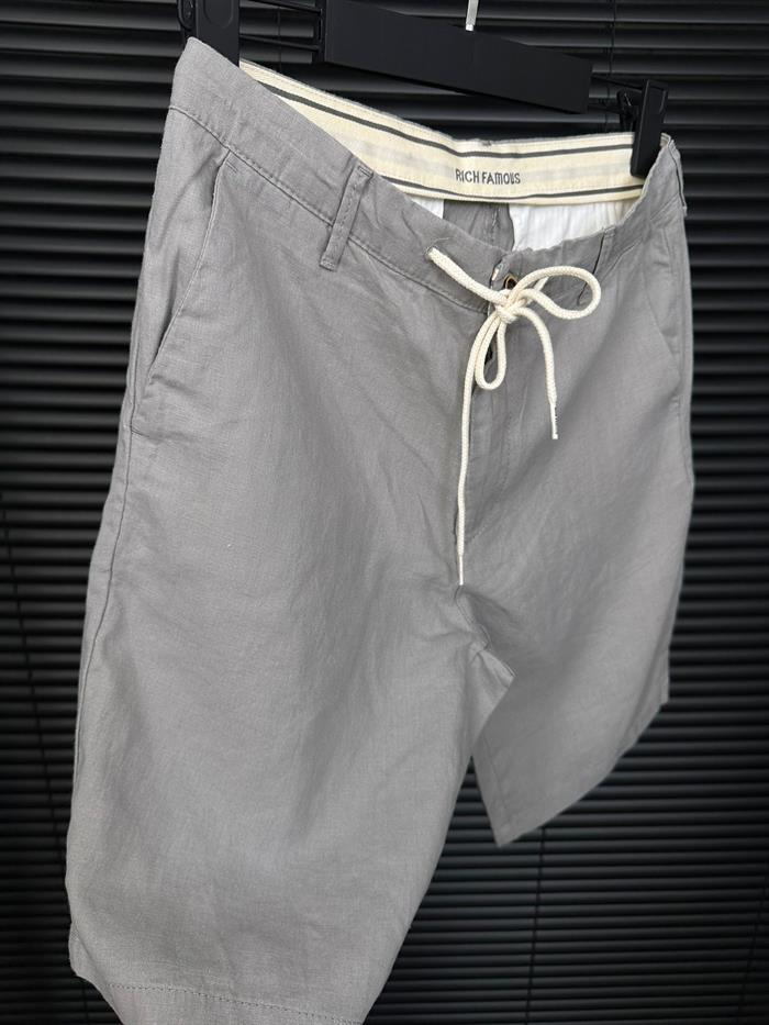 Linen Kumaş %100 Keten Şort