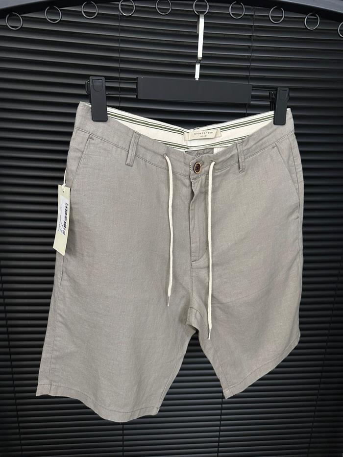 Linen Kumaş %100 Keten Şort