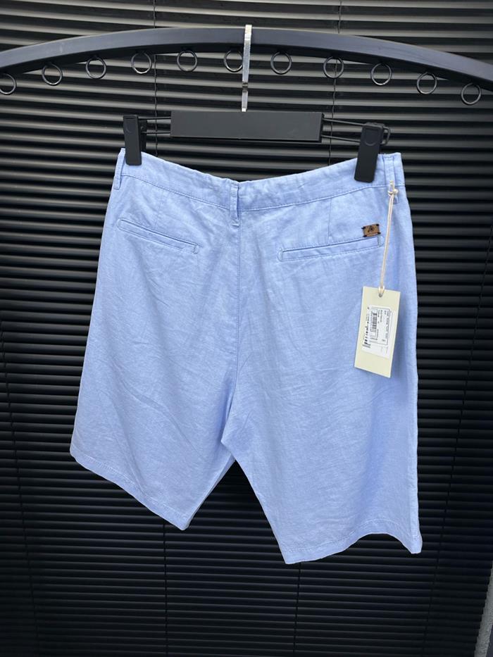 Linen Kumaş %100 Keten Şort