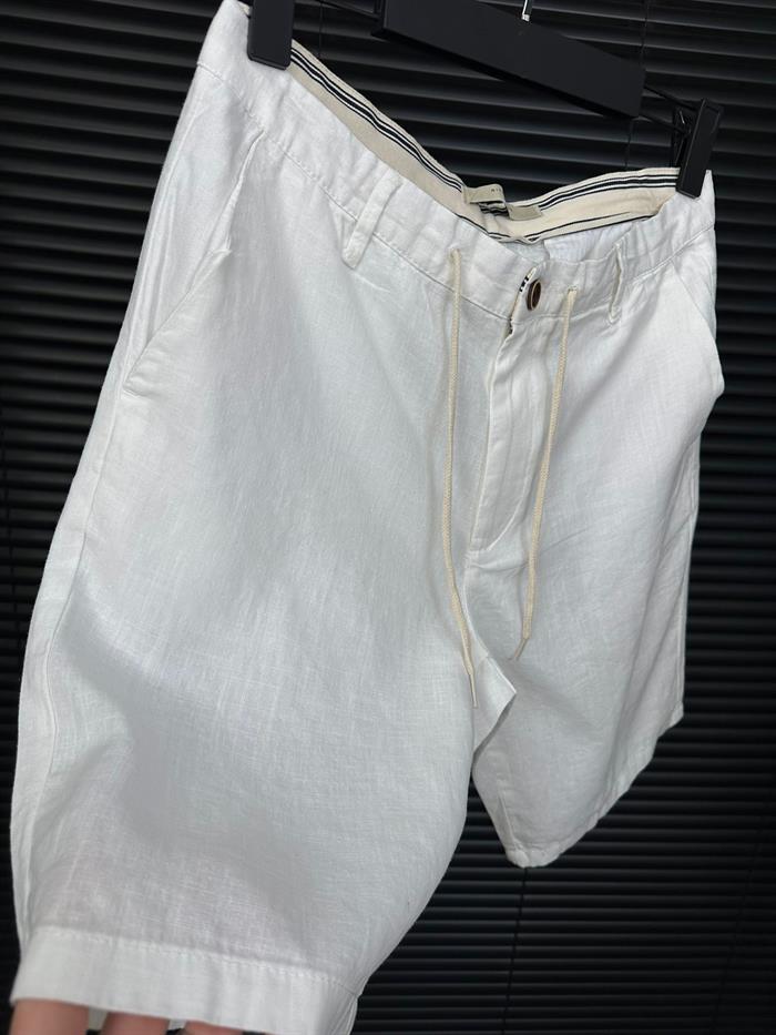 Linen Kumaş %100 Keten Şort