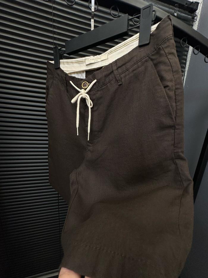 Linen Kumaş %100 Keten Şort