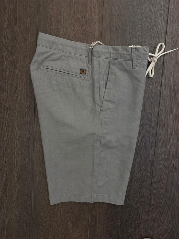 Linen Kumaş %100 Keten Şort
