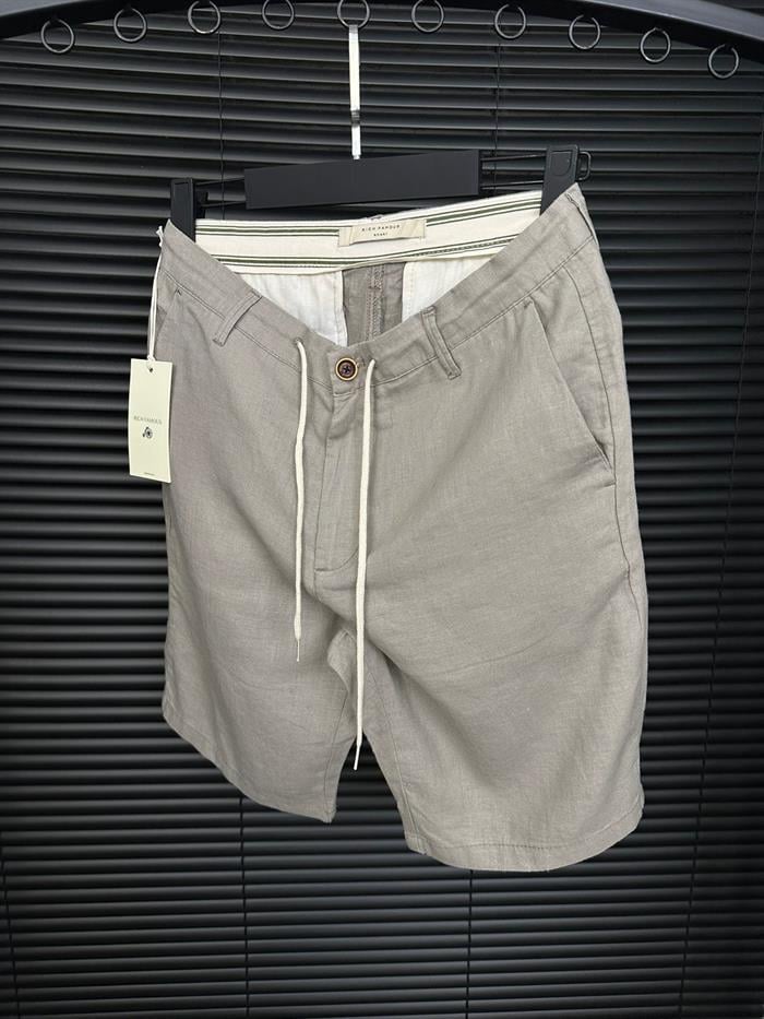 Linen Kumaş %100 Keten Şort