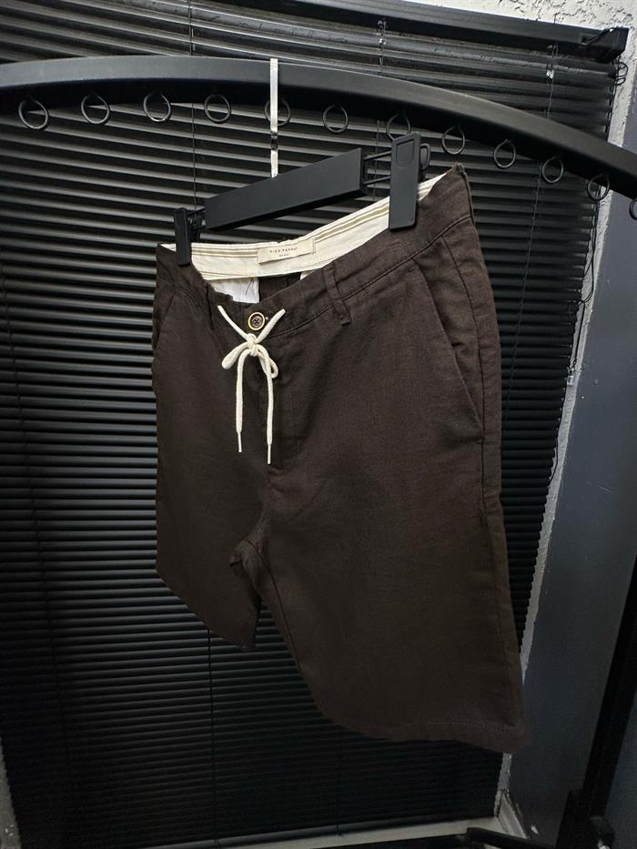 Linen Kumaş %100 Keten Şort
