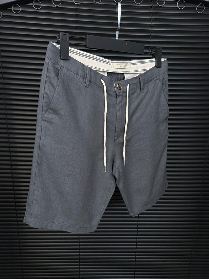 Linen Kumaş %100 Keten Şort