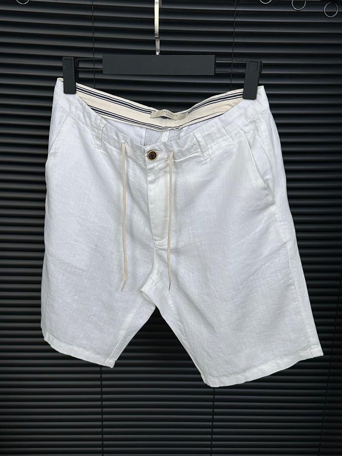 Linen Kumaş %100 Keten Şort