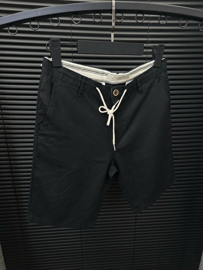 Linen Kumaş %100 Keten Şort