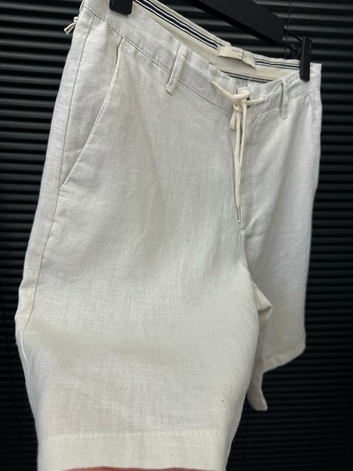 Linen Kumaş %100 Keten Şort