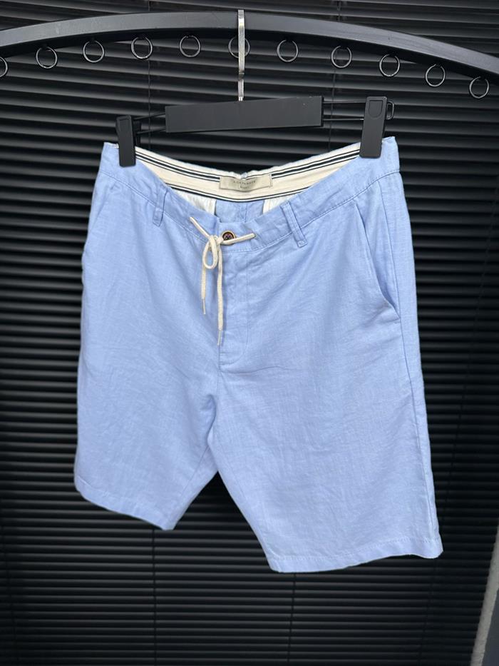 Linen Kumaş %100 Keten Şort