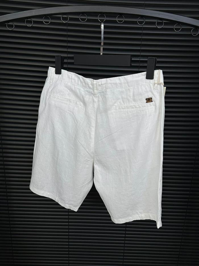 Linen Kumaş %100 Keten Şort