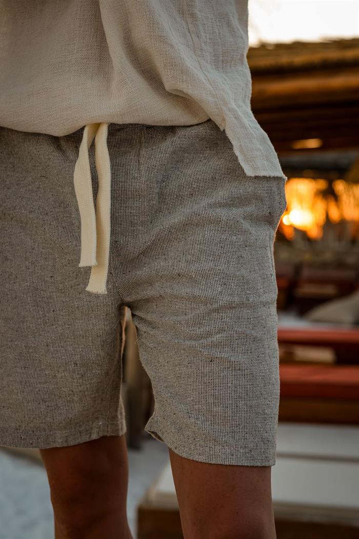 Marbella Keten&Pamuk Şort