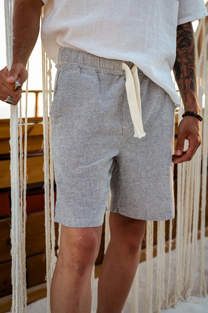 Marbella Keten&Pamuk Şort