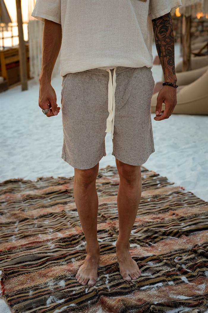 Marbella Keten&Pamuk Şort