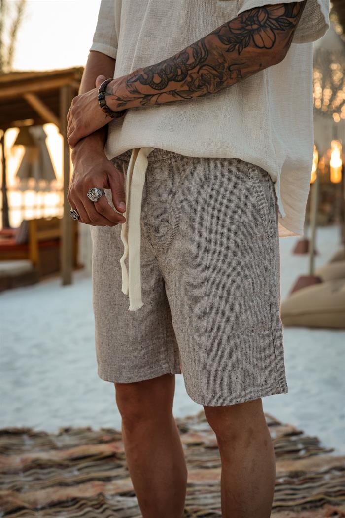 Marbella Keten&Pamuk Şort