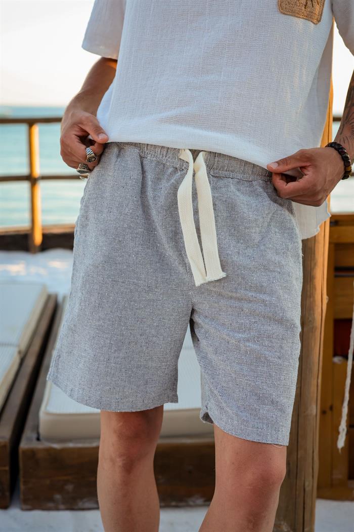Marbella Keten&Pamuk Şort