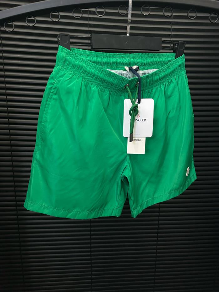 Nakış Logolu Şort Mayo