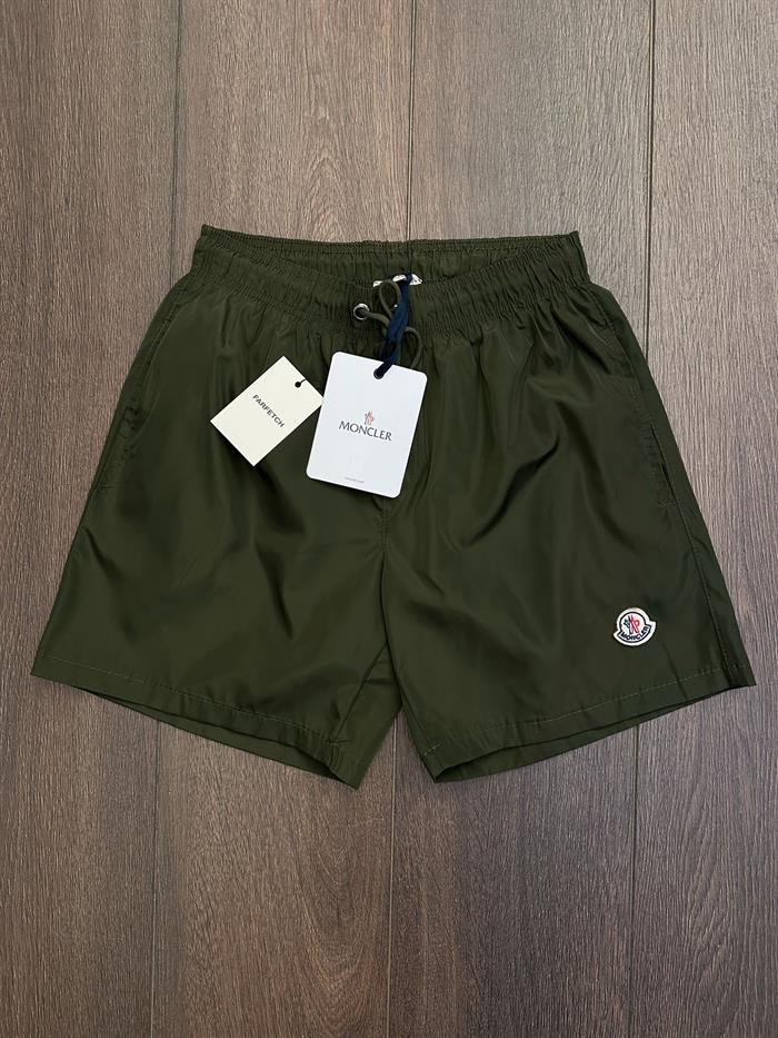 Nakış Logolu Şort Mayo