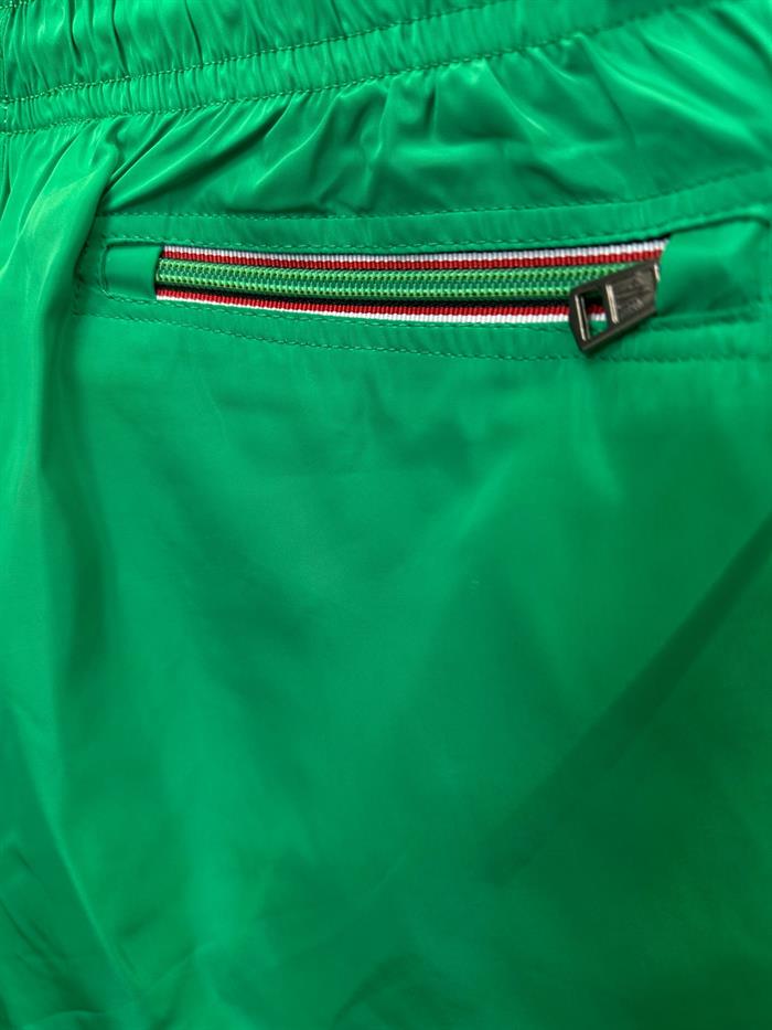 Nakış Logolu Şort Mayo