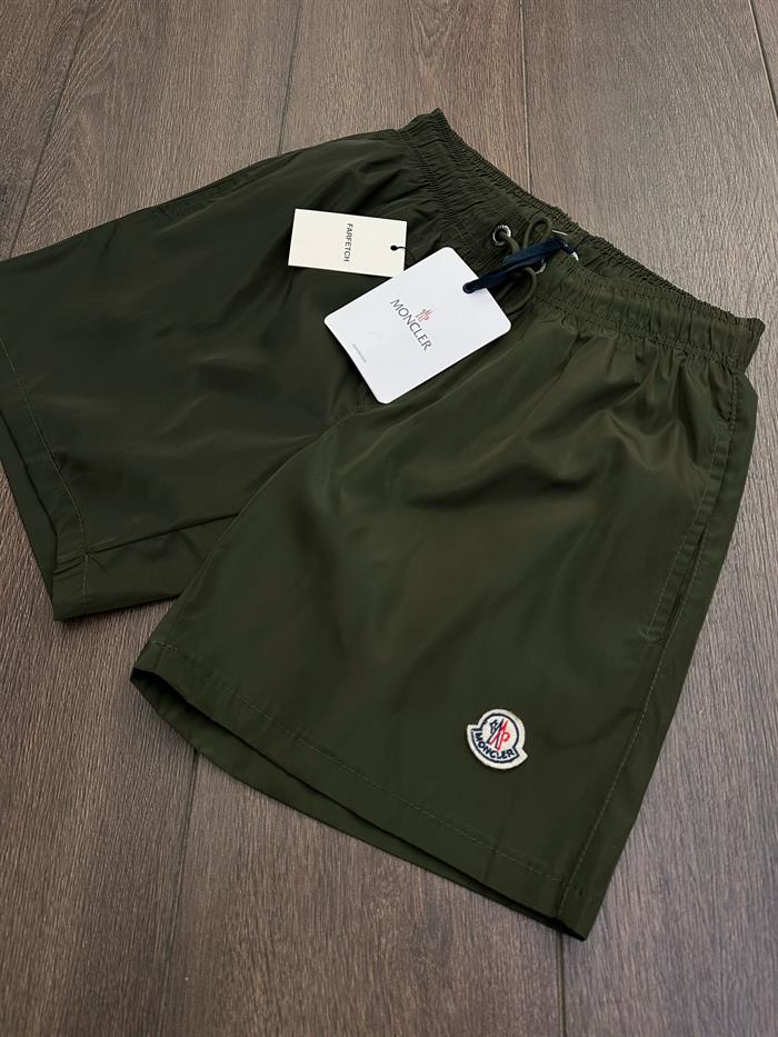 Nakış Logolu Şort Mayo