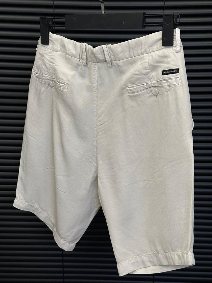 Tencel Kumaş Beli Lastikli Şort