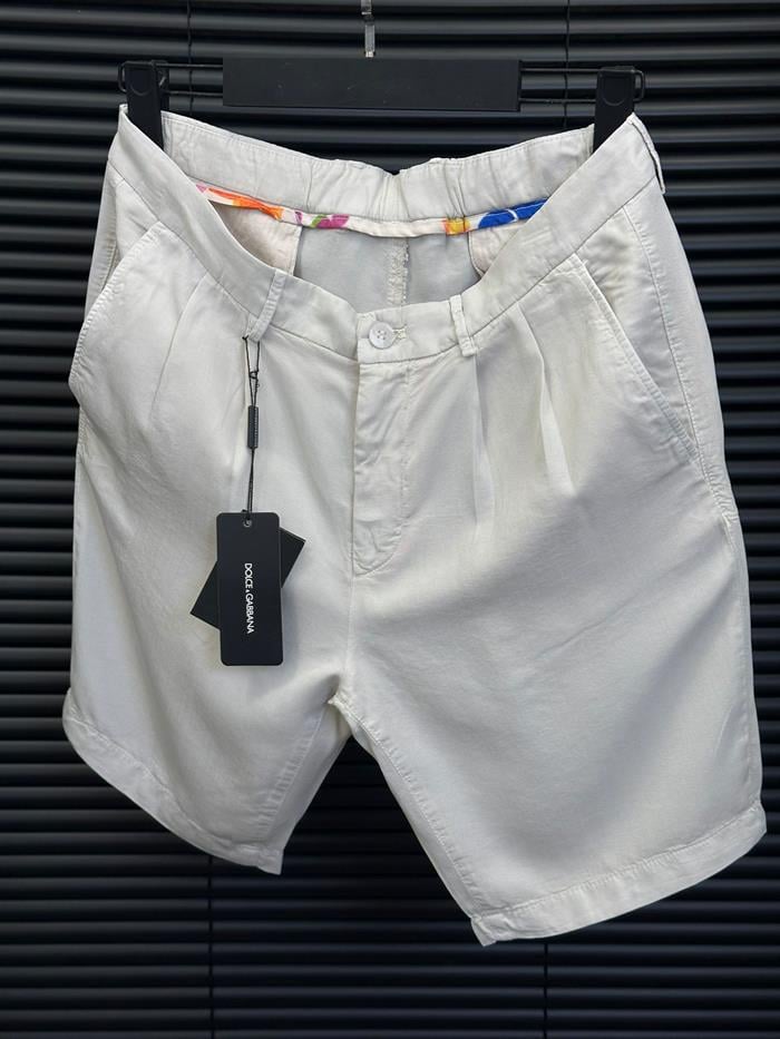 Tencel Kumaş Beli Lastikli Şort