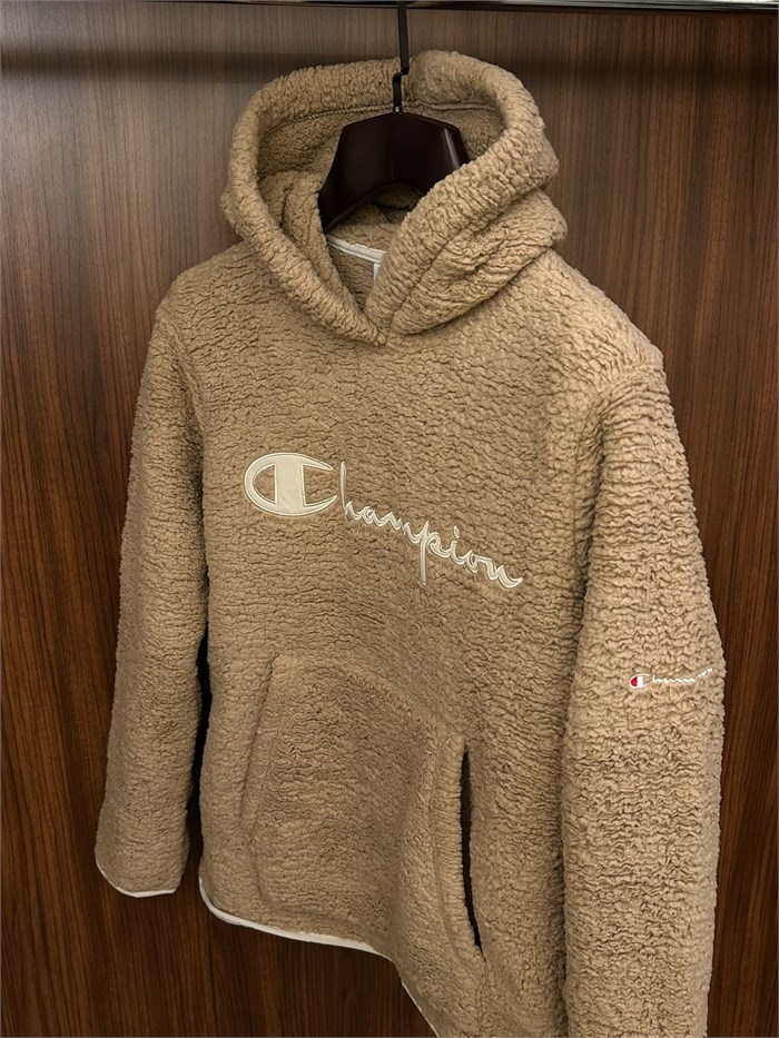 Gögüs Nakış Logolu Peluş Hoddie