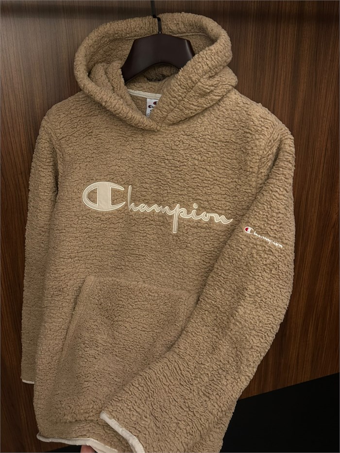 Gögüs Nakış Logolu Peluş Hoddie
