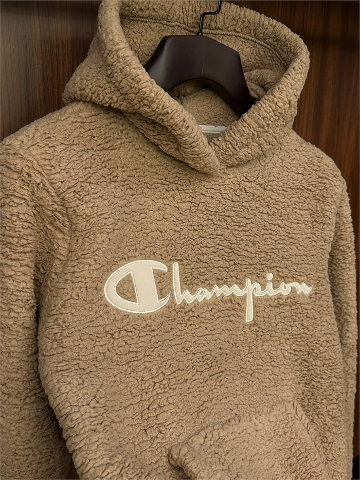 Gögüs Nakış Logolu Peluş Hoddie