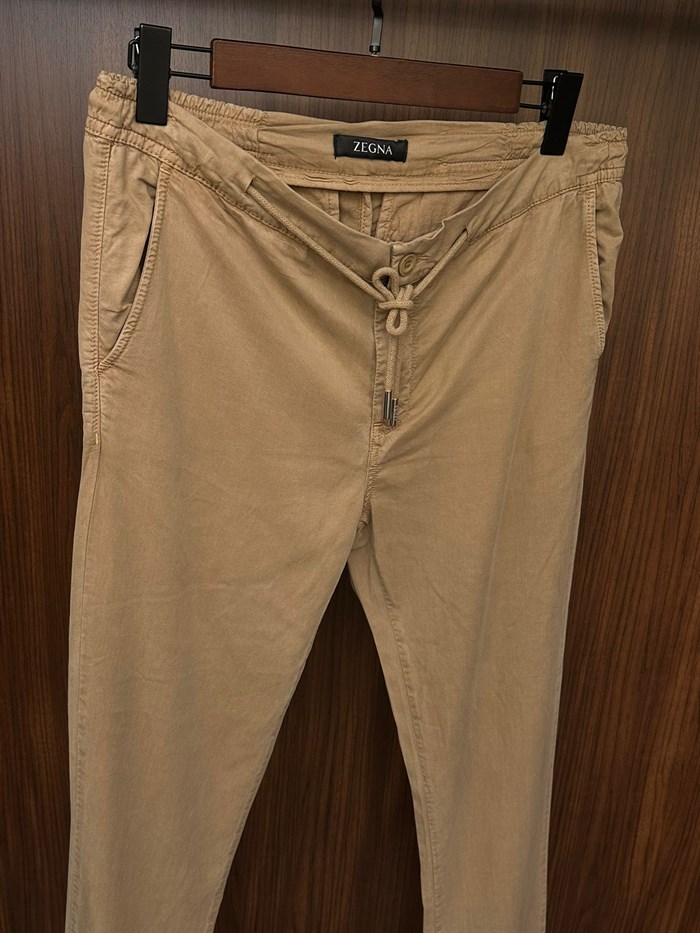 Tensel Kumaş Jogger Pantolon