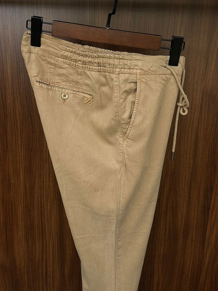 Tensel Kumaş Jogger Pantolon