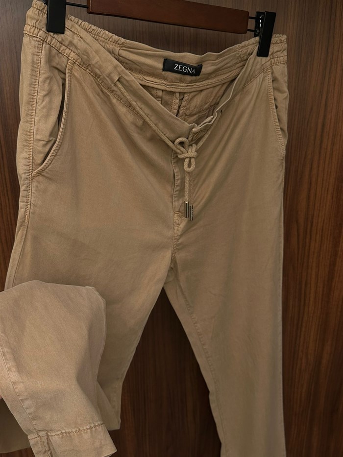Tensel Kumaş Jogger Pantolon