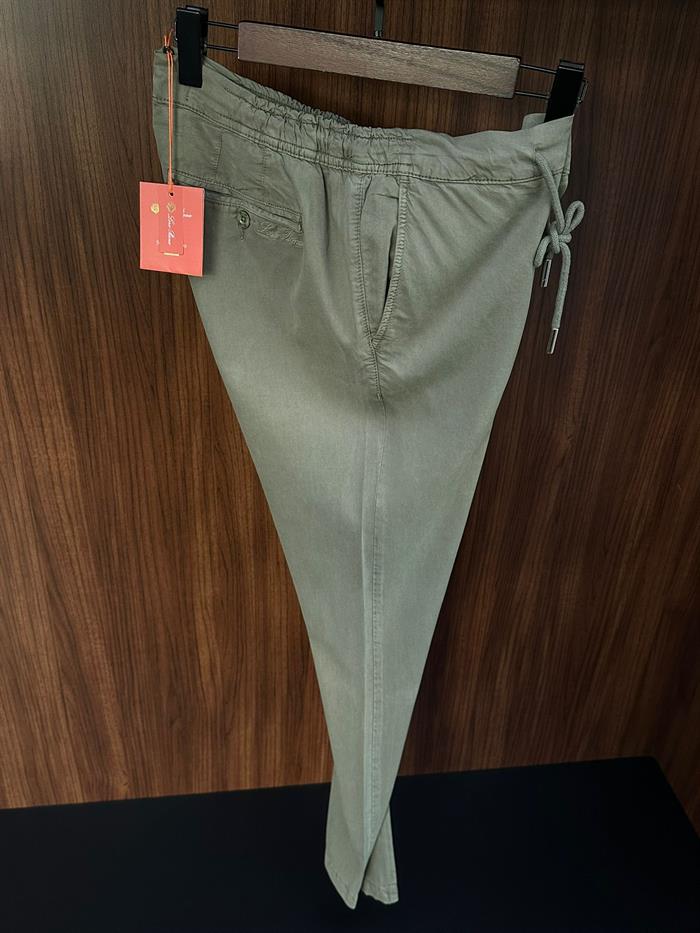 Yıkamalı Tensel Kumaş Pantolon