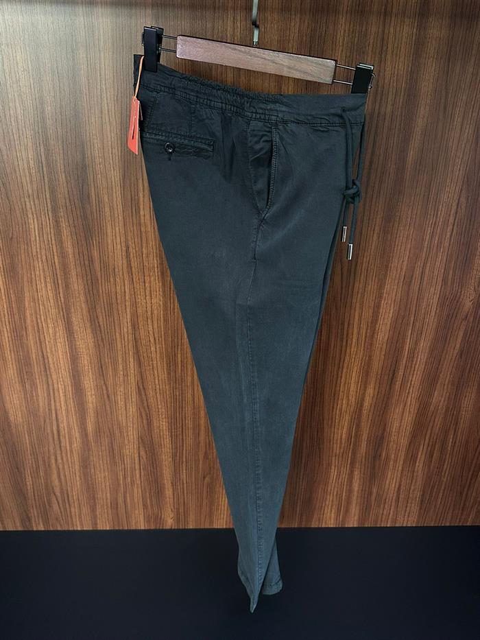 Yıkamalı Tensel Kumaş Pantolon