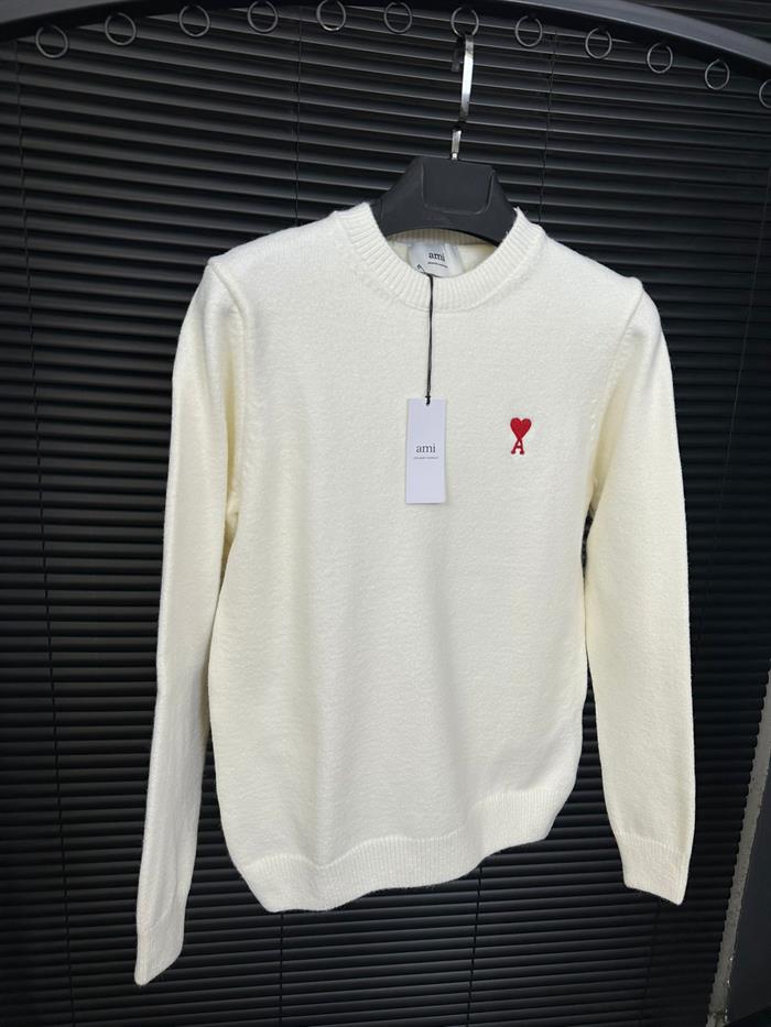 Nakış Logolu Yün Kazak